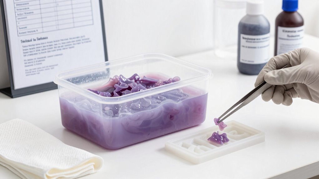 safe resin waste disposal