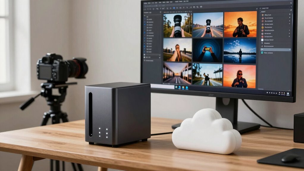 scalable storage for photos