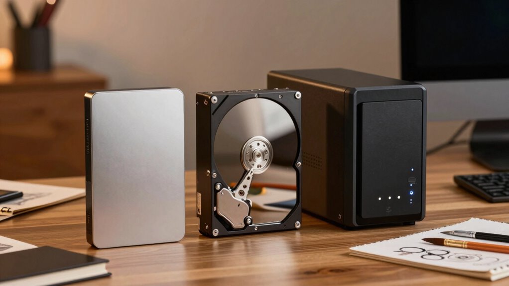 secure art backup strategies