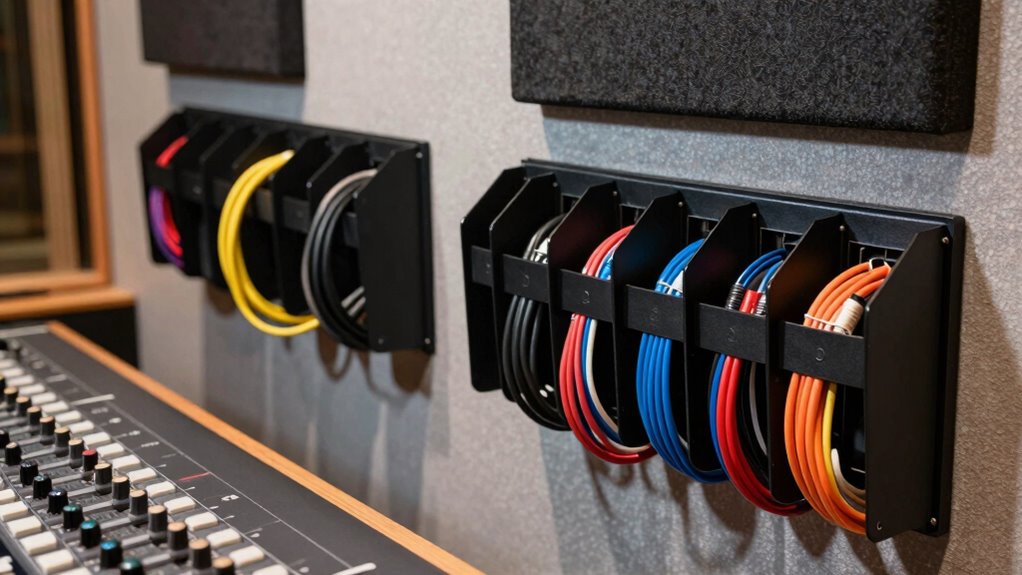 secure flexible cable organization