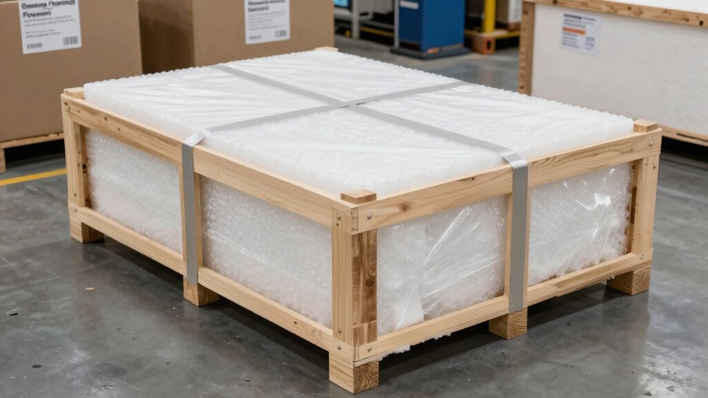 secure protective art packaging