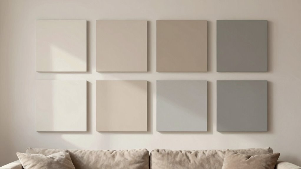 serene harmonious color choices