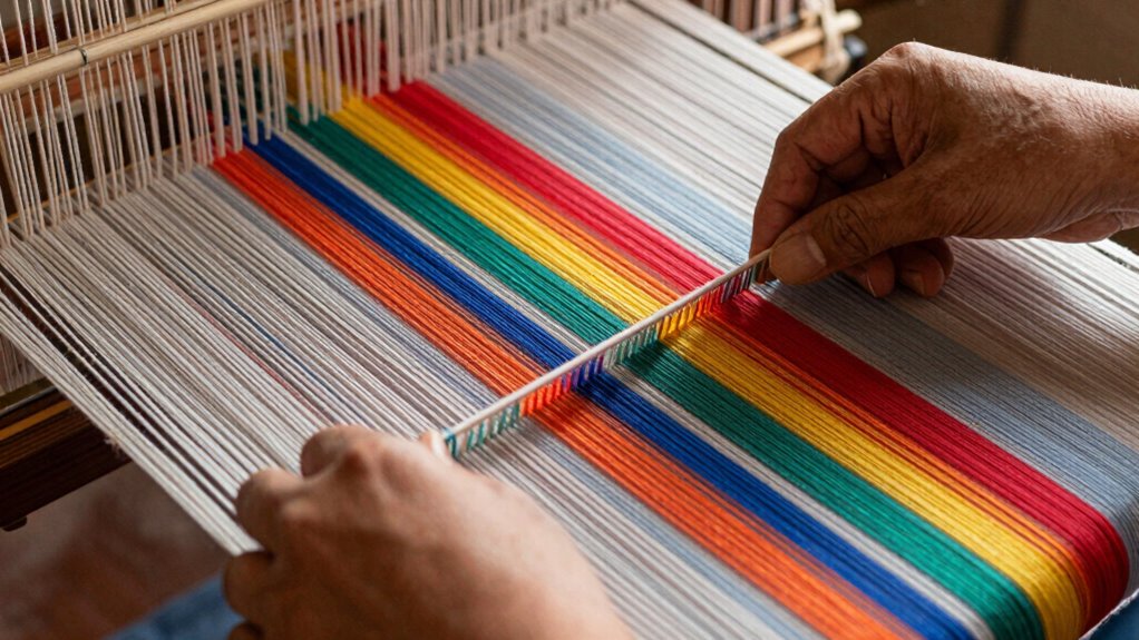 setting warp tension precisely