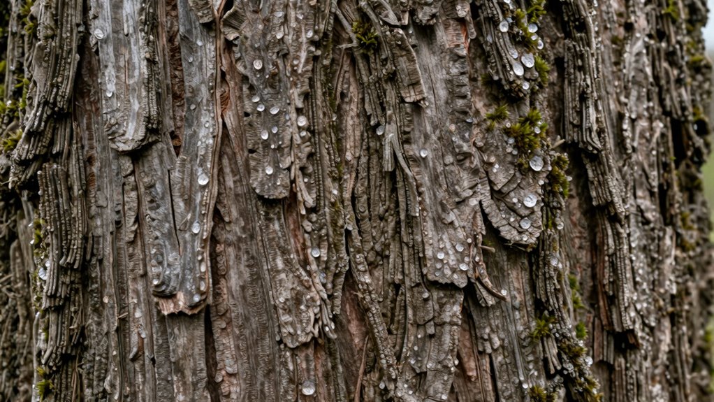 showcase natural textured subjects