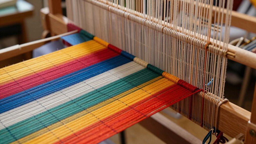 simple beginner weaving techniques