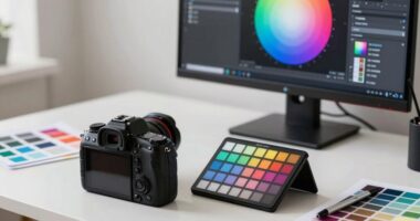 simplified professional color workflow