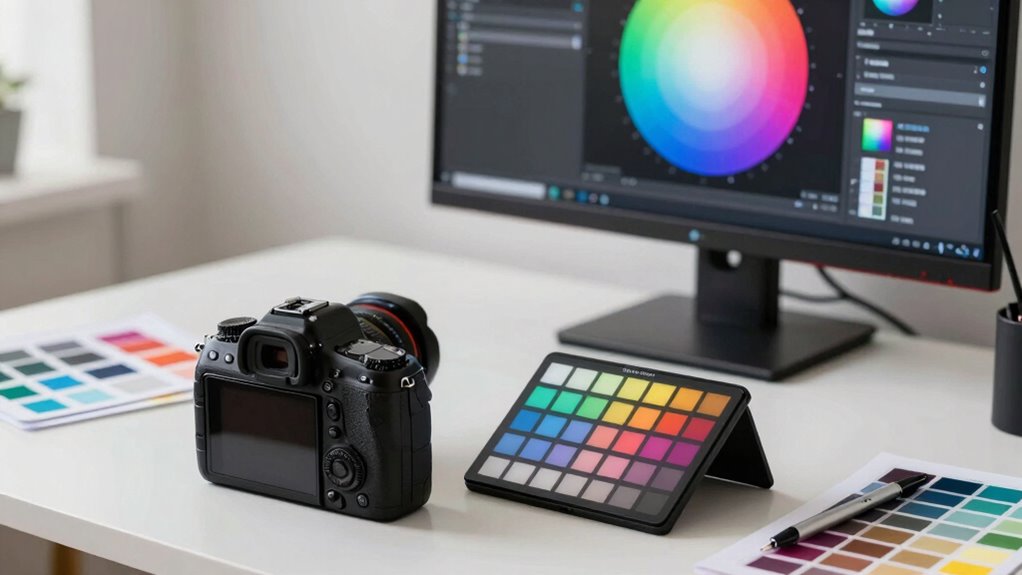 simplified professional color workflow
