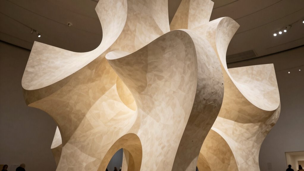 size evokes awe and sublimity