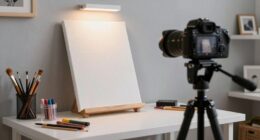 small room art photography