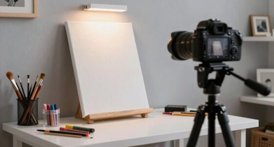 small room art photography