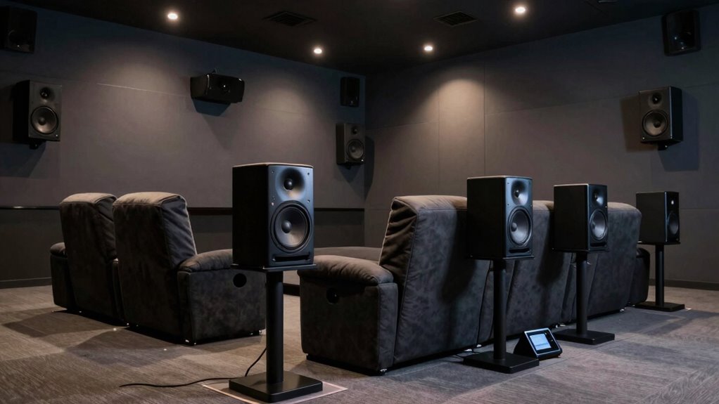 speaker placement and calibration