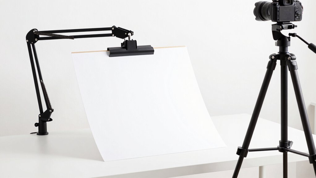 stable adjustable artwork capture