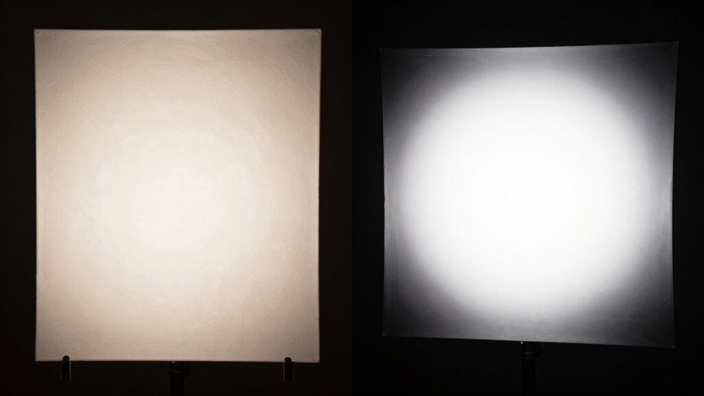 steady accurate diffused lighting