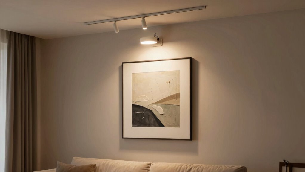 subtle flexible art lighting