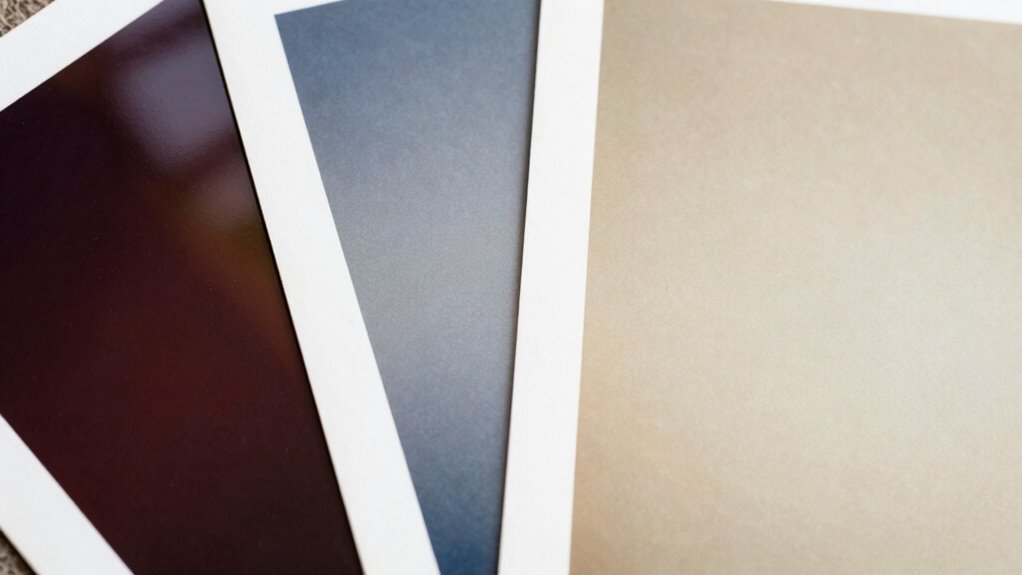 surface textures influence color