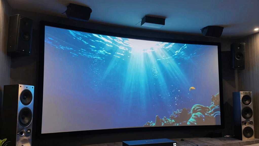 surround sound immersive experience