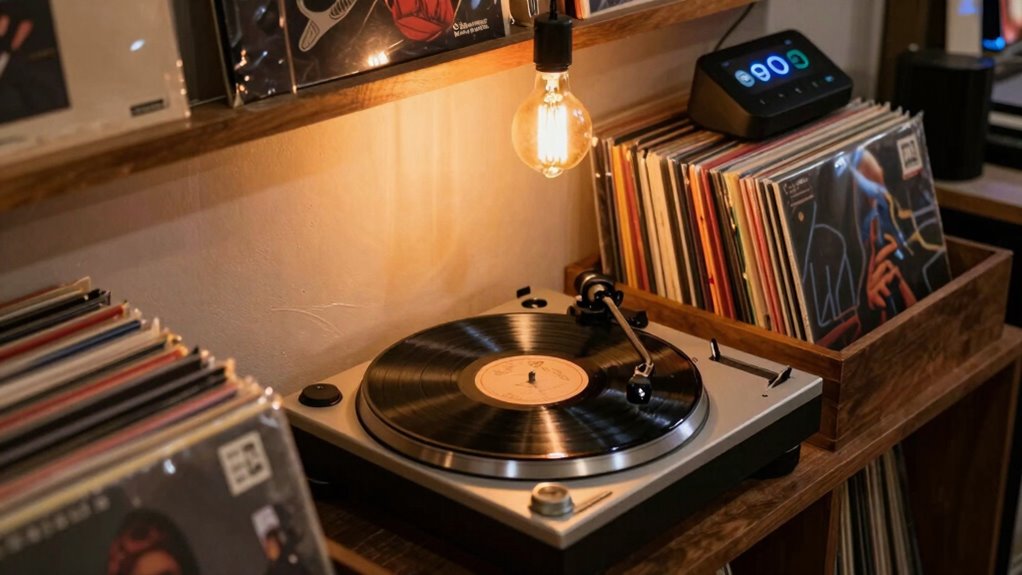 tactile nostalgic music ritual