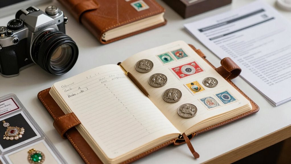 thorough accurate collectible records