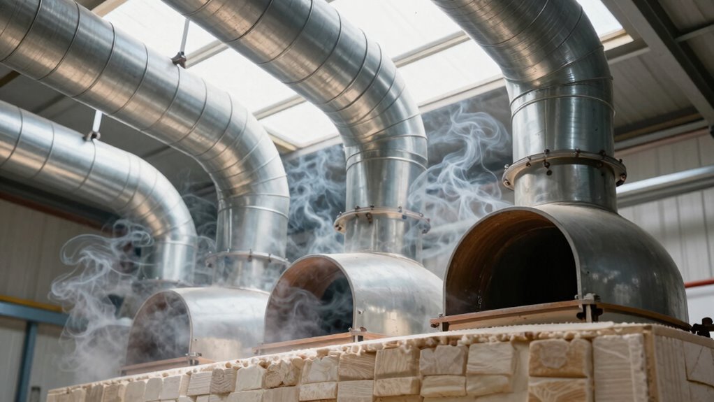 toxic gases and proper ventilation