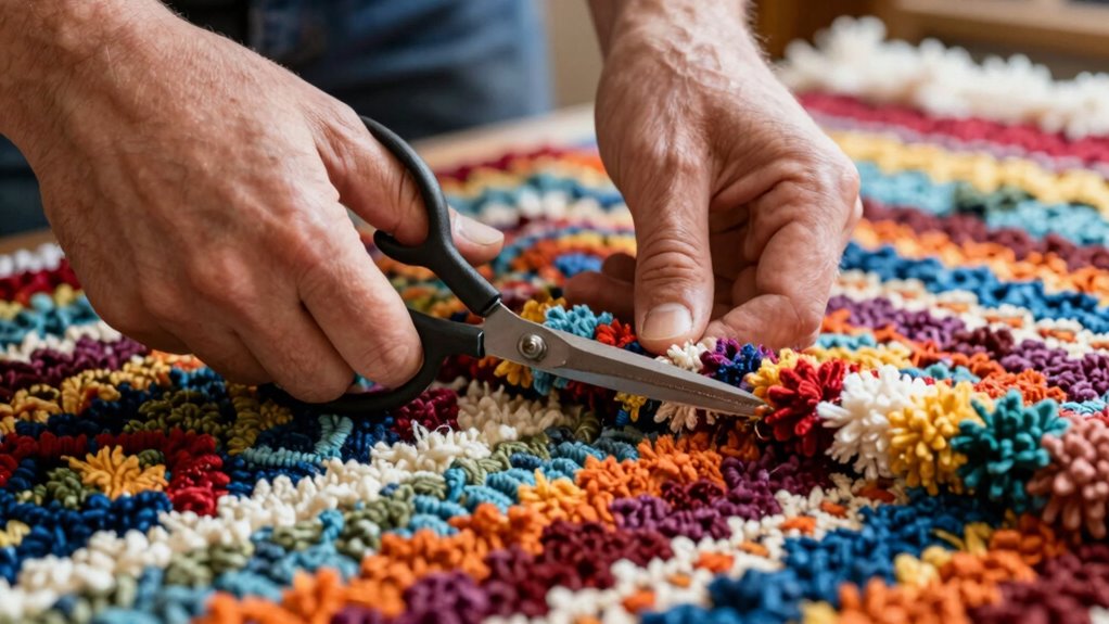 trim inspect even finish