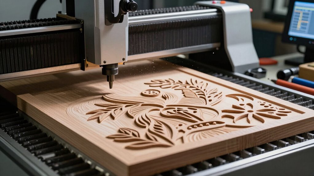 troubleshoot cnc material issues