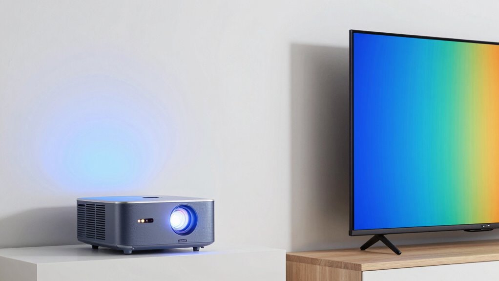 tvs offer realistic art