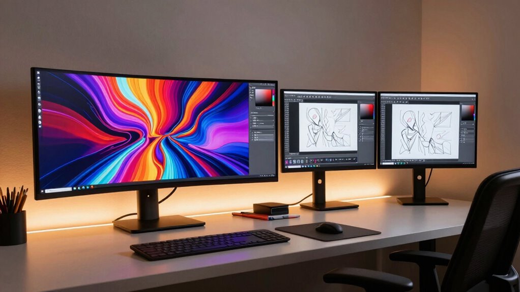 ultrawide for creative efficiency