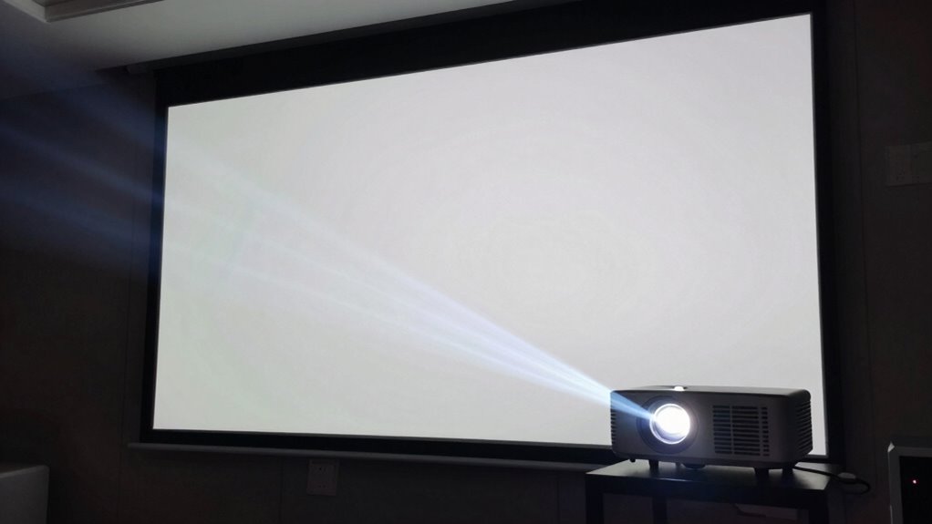 understanding projector brightness implications