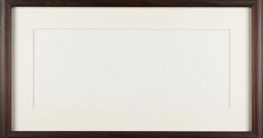 use acid free backing