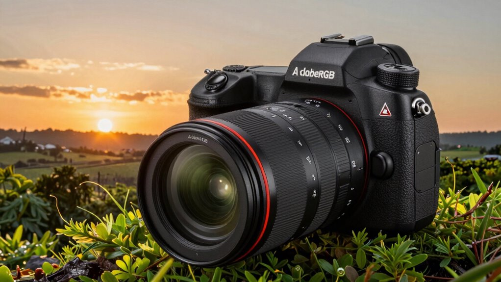 use adobergb for vibrant printing