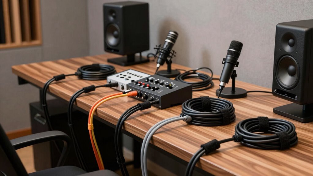 use proper cable organization