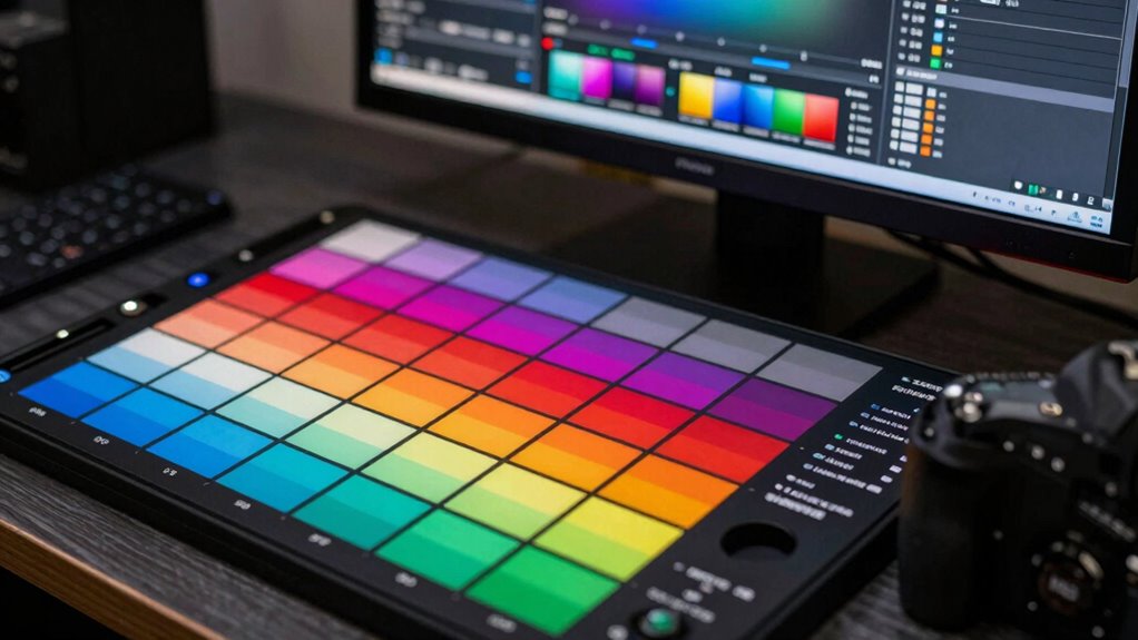 verify and adjust color profiles
