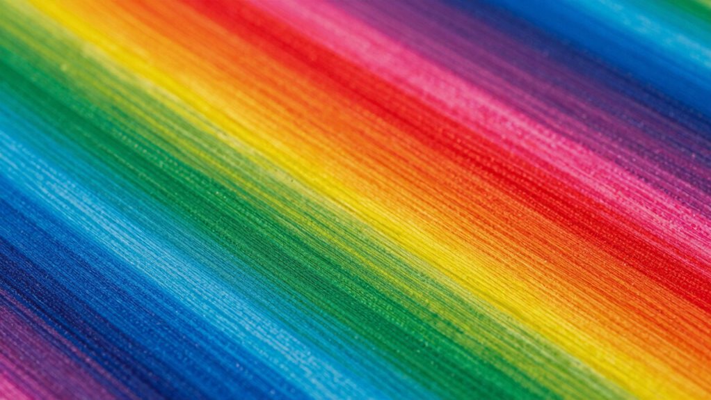 vibrant seamless ink application