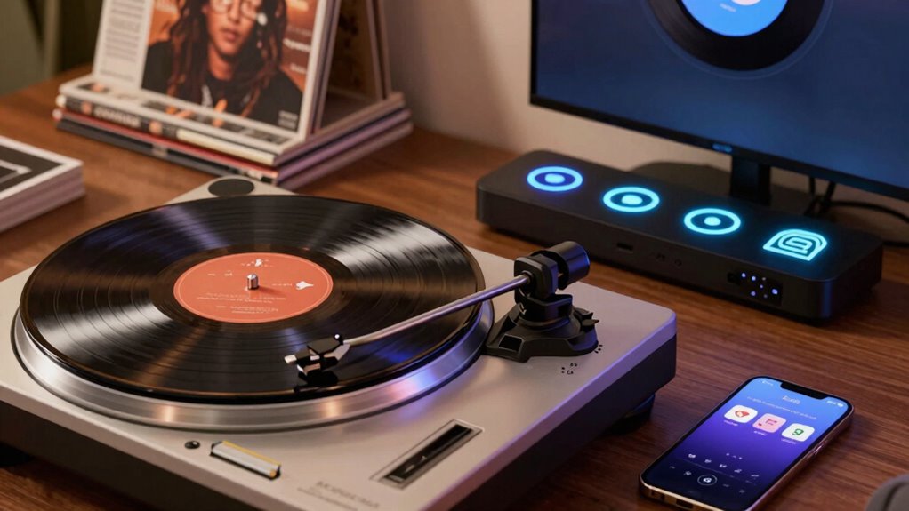 vinyl and streaming coexistence