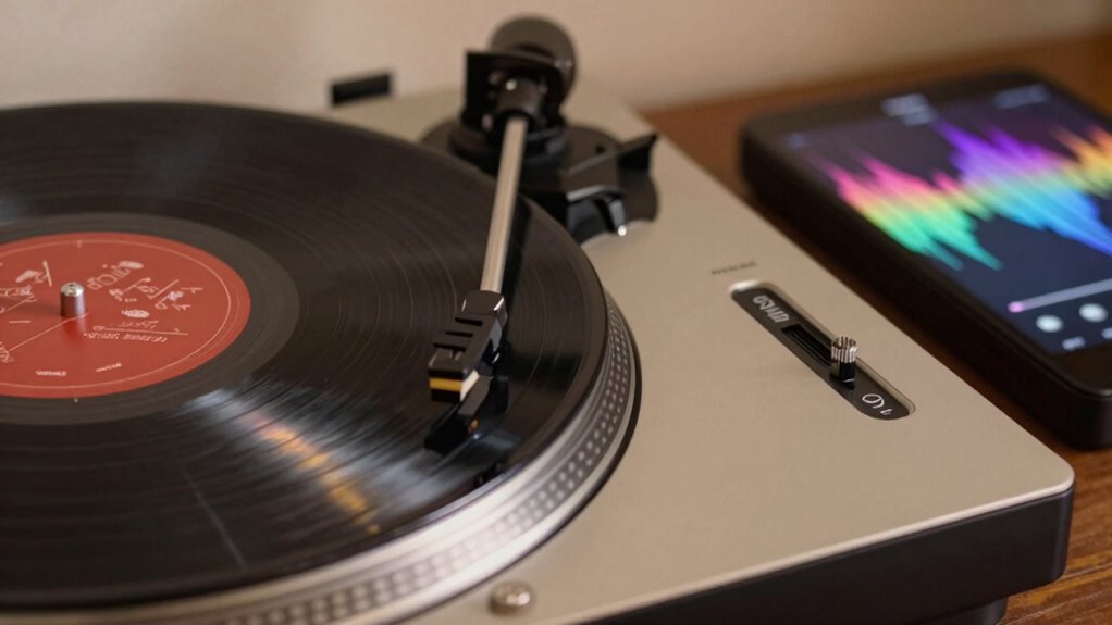 vinyl s authentic sound quality
