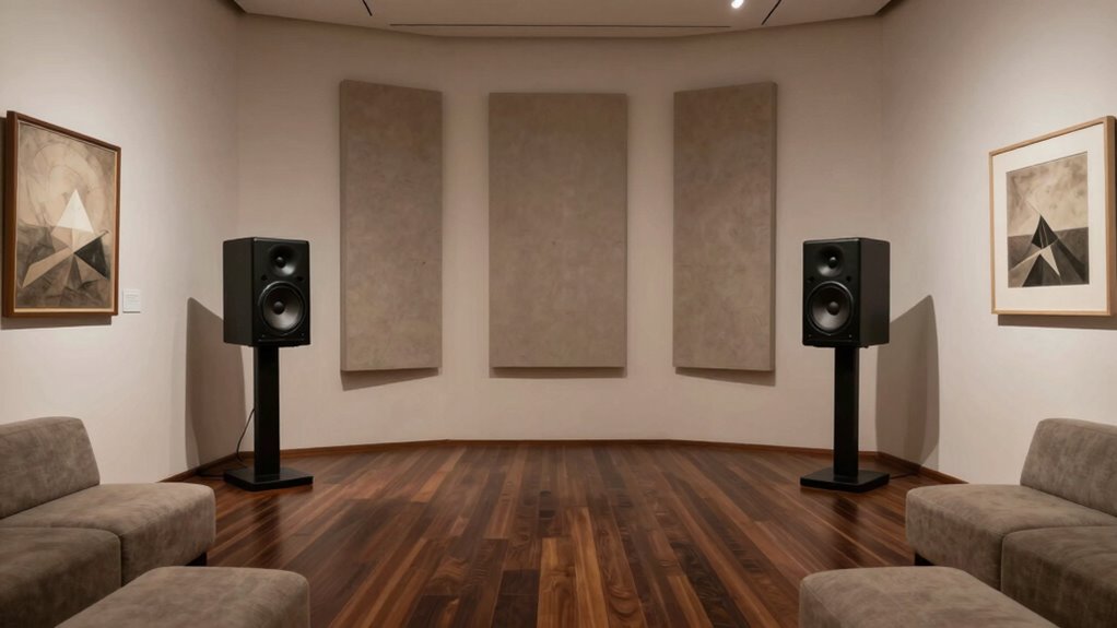 visual balance and spatial depth