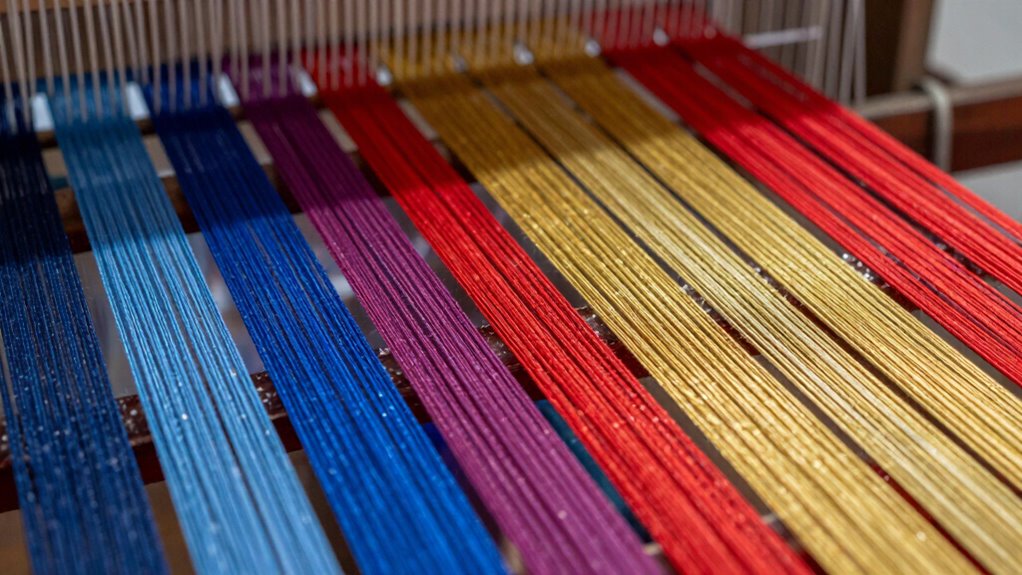 warp and weft interaction