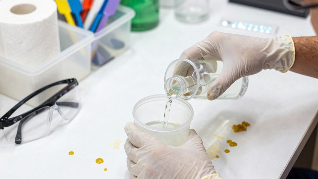 wear protective resin safety gear