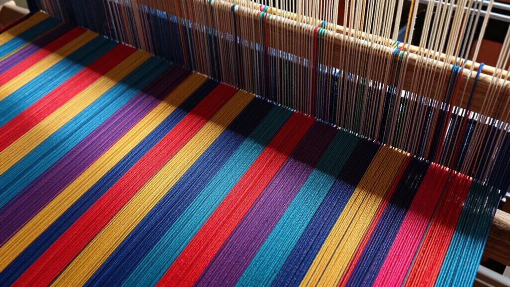 weaving requires controlled separation