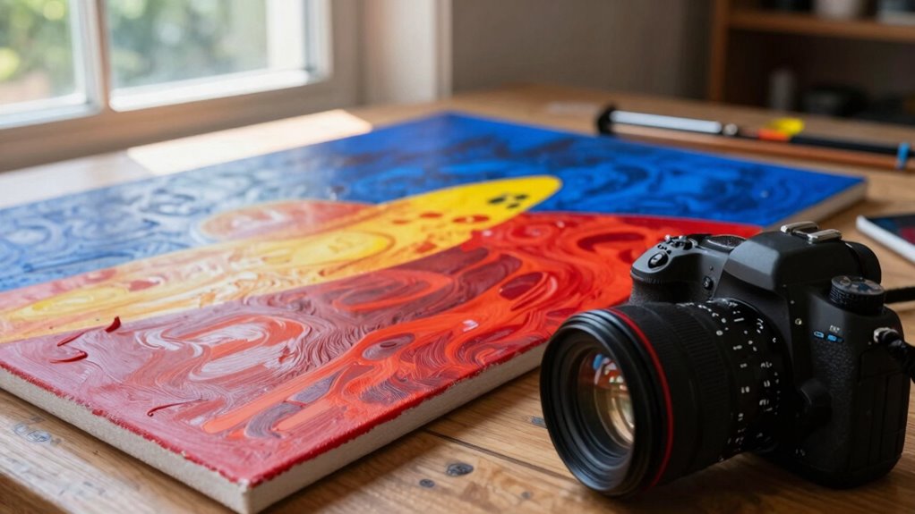 white balance ensures color fidelity