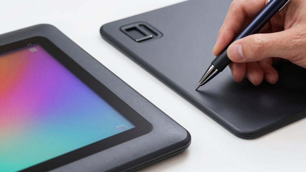 wrist friendly ergonomic drawing tools