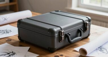 large art transport cases