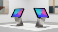 secure gallery tablet stands