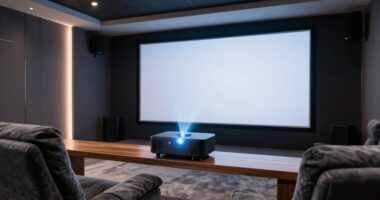top 4k laser projectors
