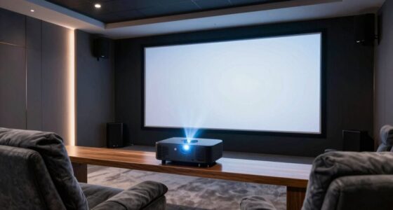 top 4k laser projectors