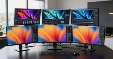 top 5k monitors for creators