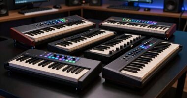 top 88 key midi controllers