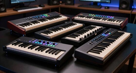 top 88 key midi controllers