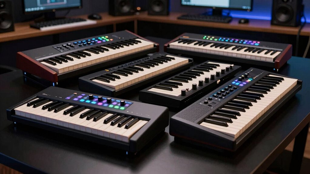 top 88 key midi controllers