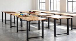 top adjustable studio work tables